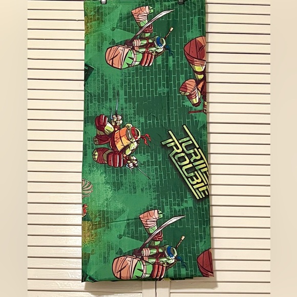 Bundle turtle trouble Transformers Dark of moon two flat twin bed kids bedding - Picture 5 of 11